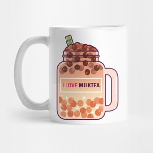 I Love Milktea! Mug